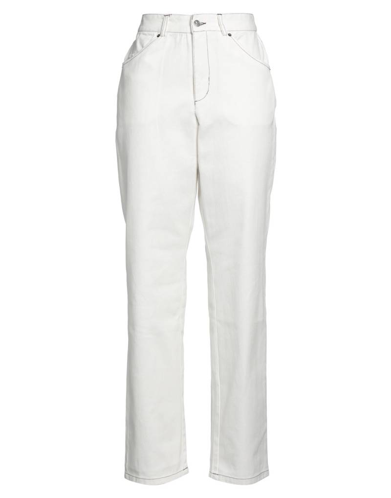 OPÉRA SPORT Jeanshose Damen Weiß von OPÉRA SPORT
