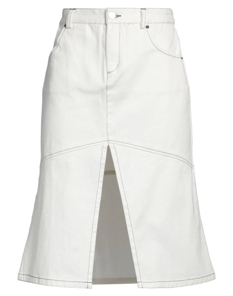 OPÉRA SPORT Jeansrock Damen Weiß von OPÉRA SPORT