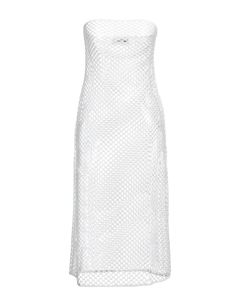OPÉRA SPORT Midi-kleid Damen Weiß von OPÉRA SPORT