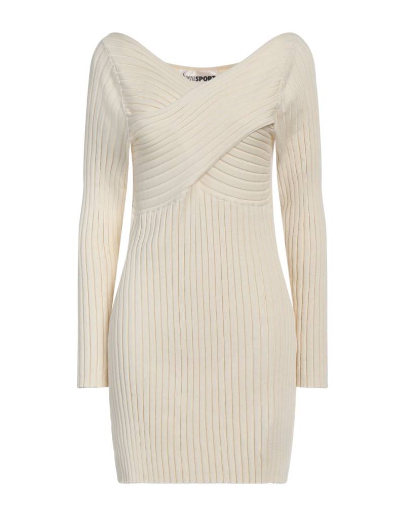 OPÉRA SPORT Mini-kleid Damen Elfenbein von OPÉRA SPORT
