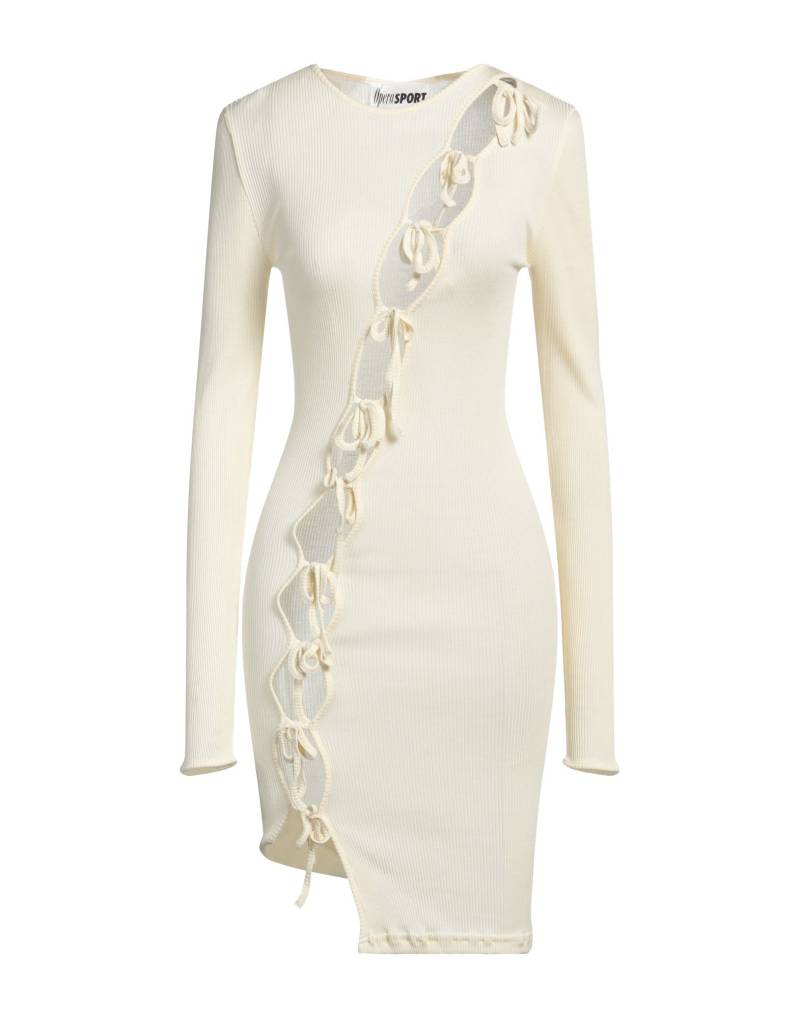 OPÉRA SPORT Mini-kleid Damen Pastellgelb von OPÉRA SPORT