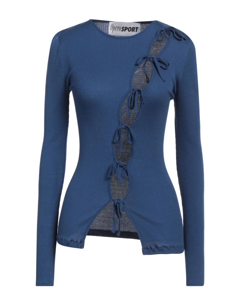 OPÉRA SPORT Pullover Damen Blau von OPÉRA SPORT