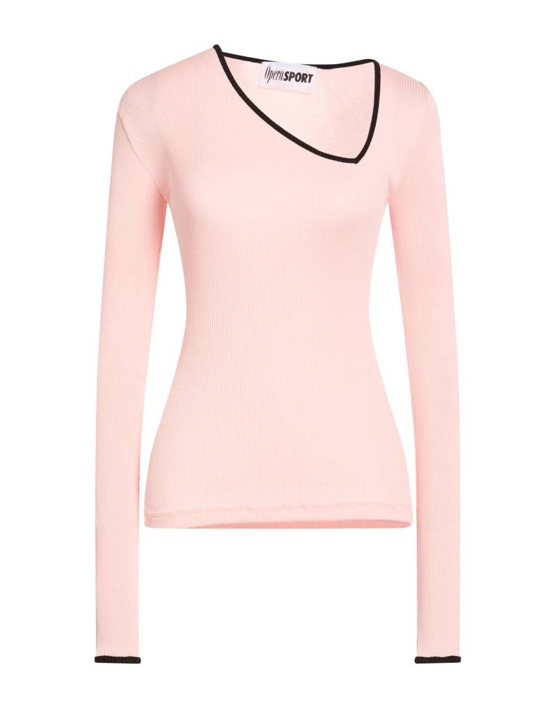 OPÉRA SPORT Pullover Damen Hellrosa von OPÉRA SPORT