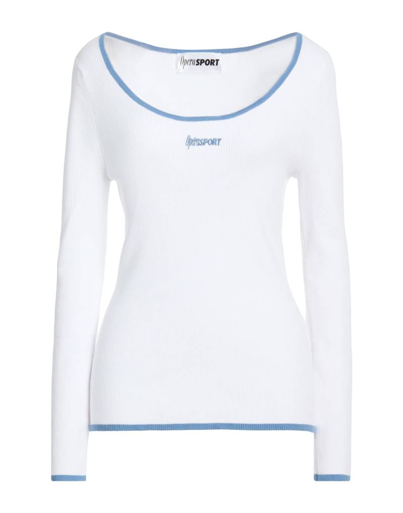 OPÉRA SPORT Pullover Damen Weiß von OPÉRA SPORT