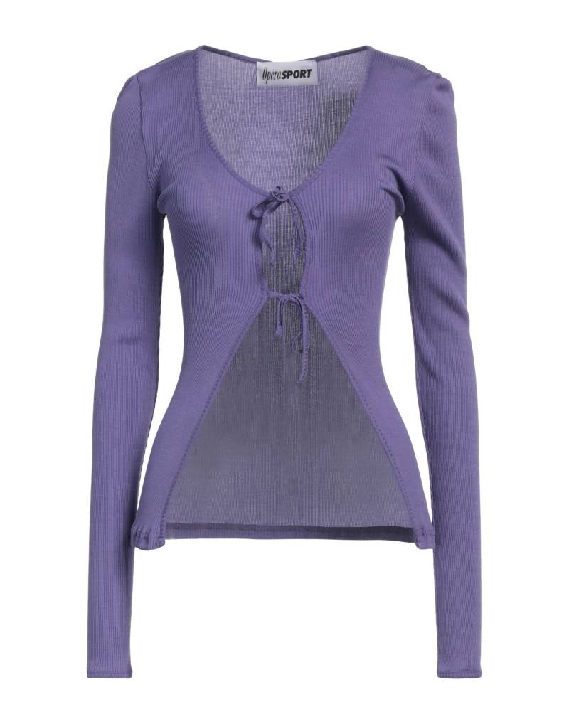 OPÉRA SPORT Strickjacke Damen Violett von OPÉRA SPORT