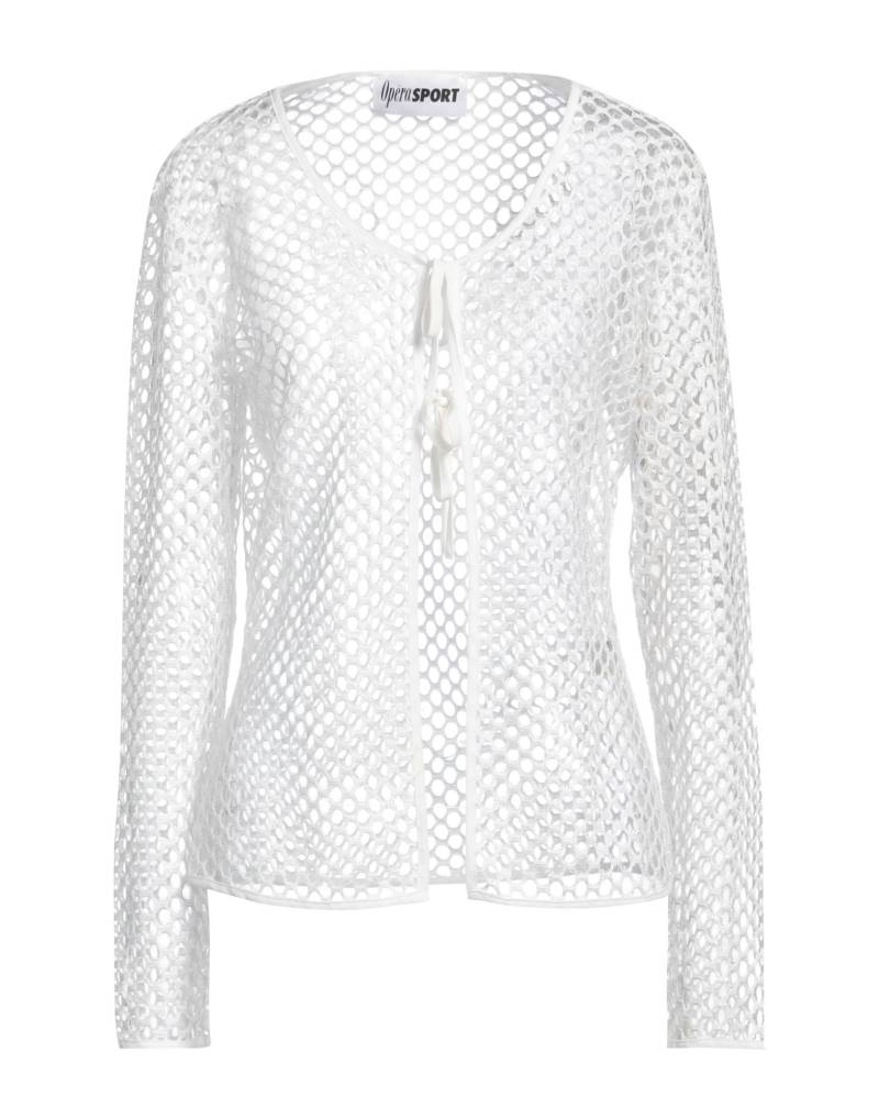 OPÉRA SPORT Strickjacke Damen Weiß von OPÉRA SPORT