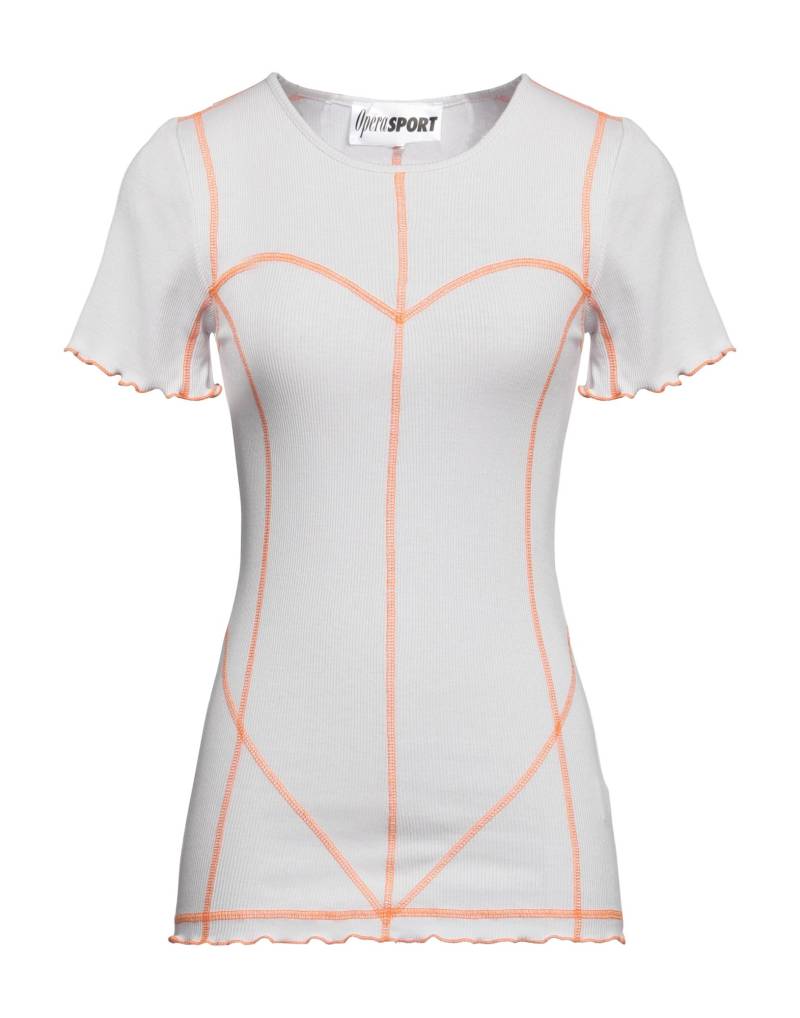 OPÉRA SPORT T-shirts Damen Hellgrau von OPÉRA SPORT