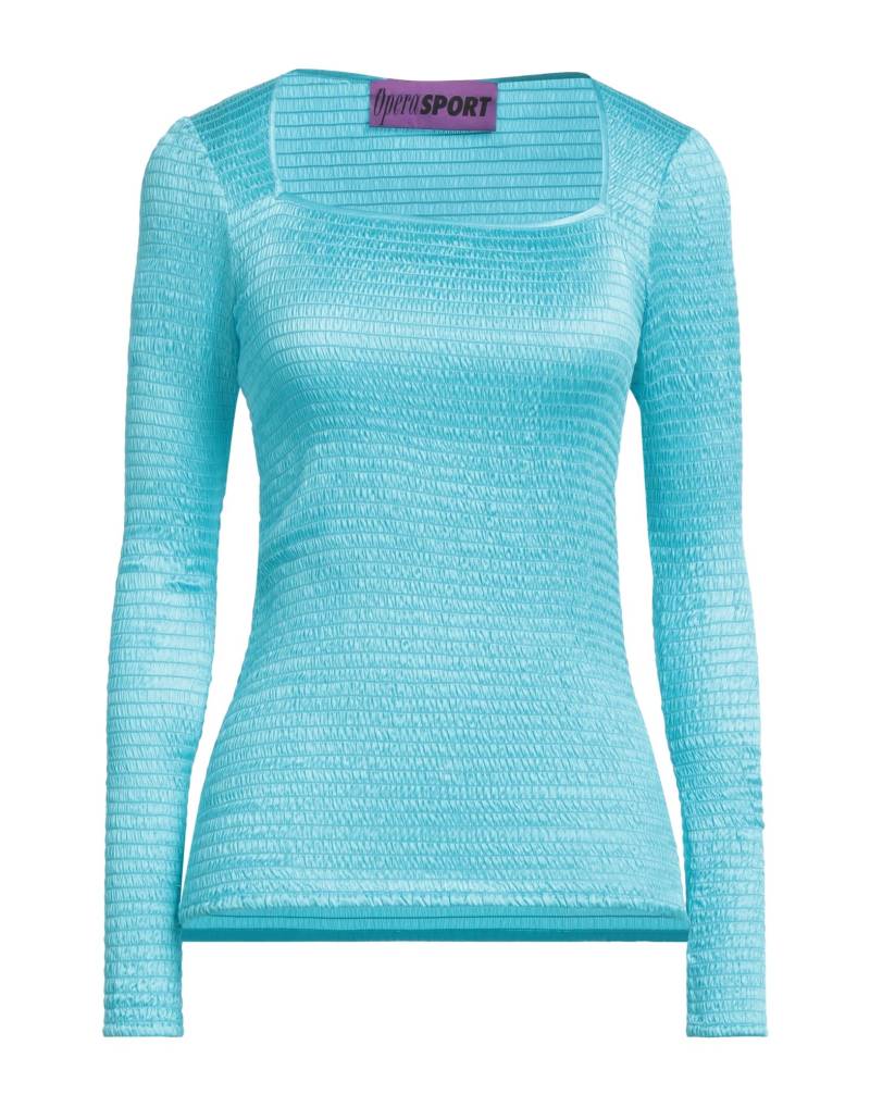 OPÉRA SPORT Top Damen Azurblau von OPÉRA SPORT