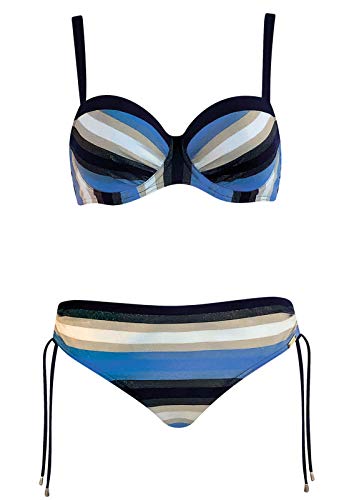 OPERA Bikini 62.8, blau, Größe 40B von OPERA