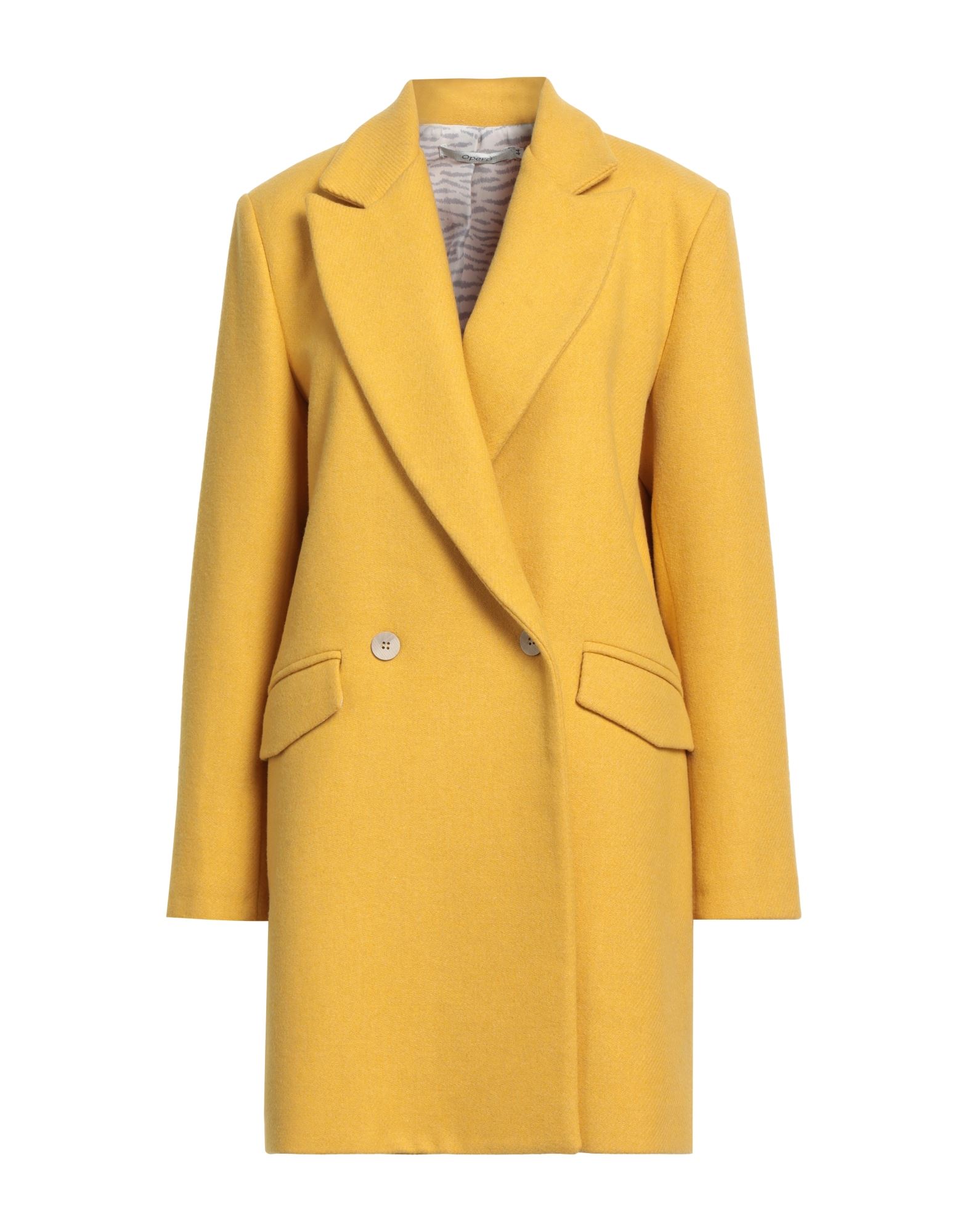 OPERÀ Mantel Damen Gelb von OPERÀ