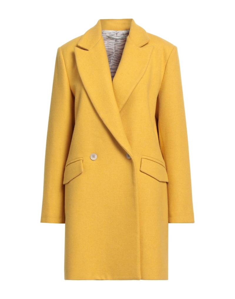 OPERÀ Mantel Damen Gelb von OPERÀ