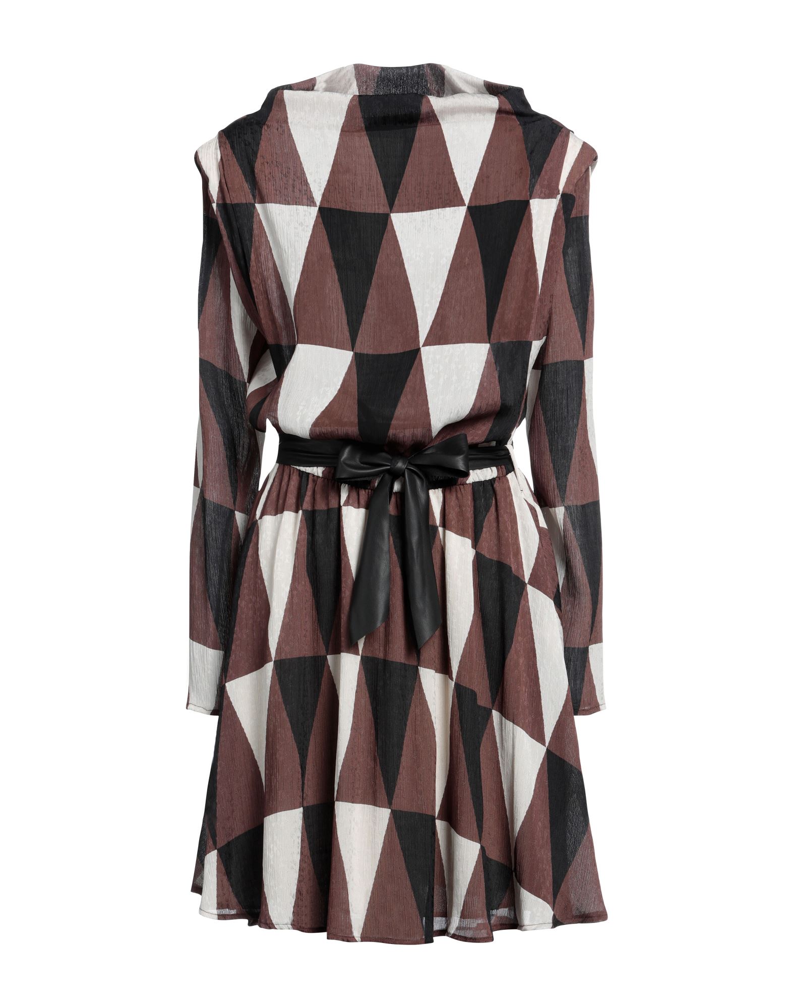 OPERÀ Midi-kleid Damen Braun von OPERÀ