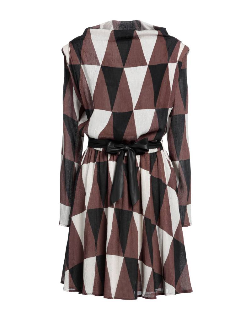 OPERÀ Midi-kleid Damen Braun von OPERÀ