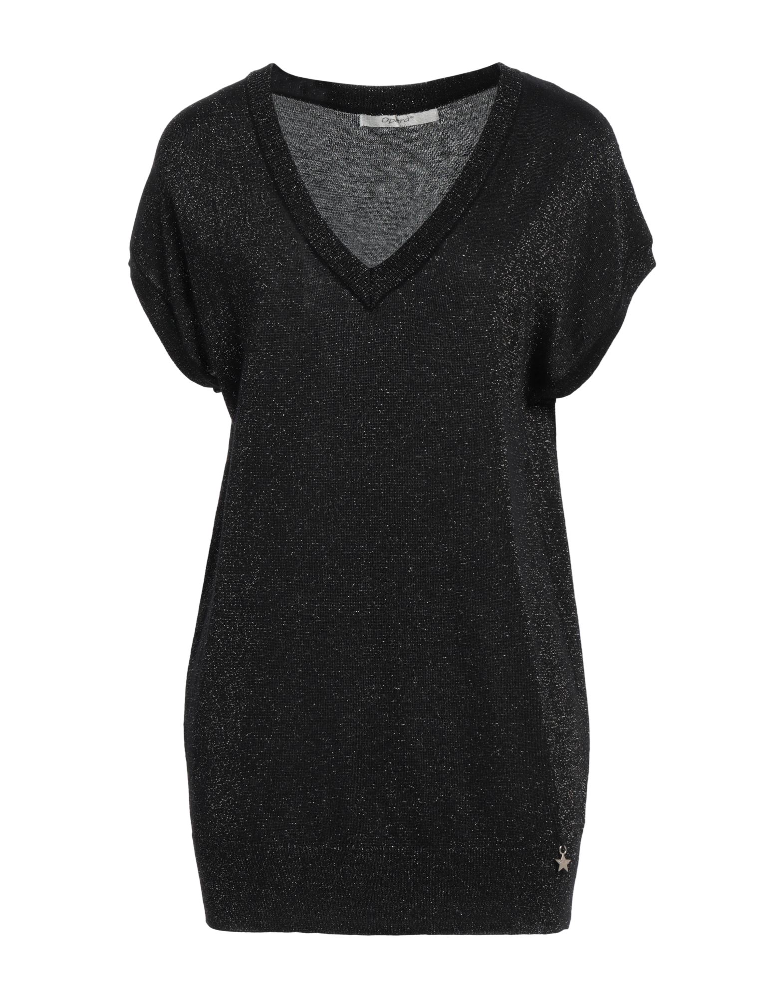 OPERÀ Pullover Damen Schwarz OPERÀ Pullover Damen Schwarz von OPERÀ