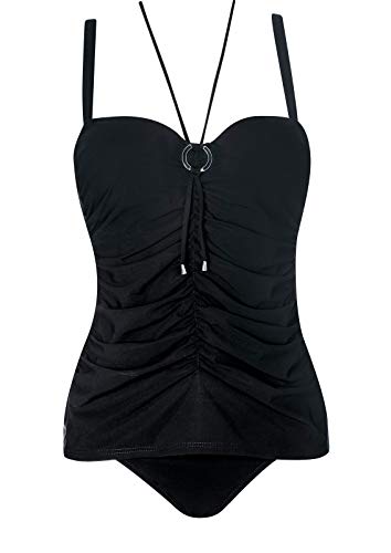 OPERA Tankini Basic schwarz 44 C von OPERA