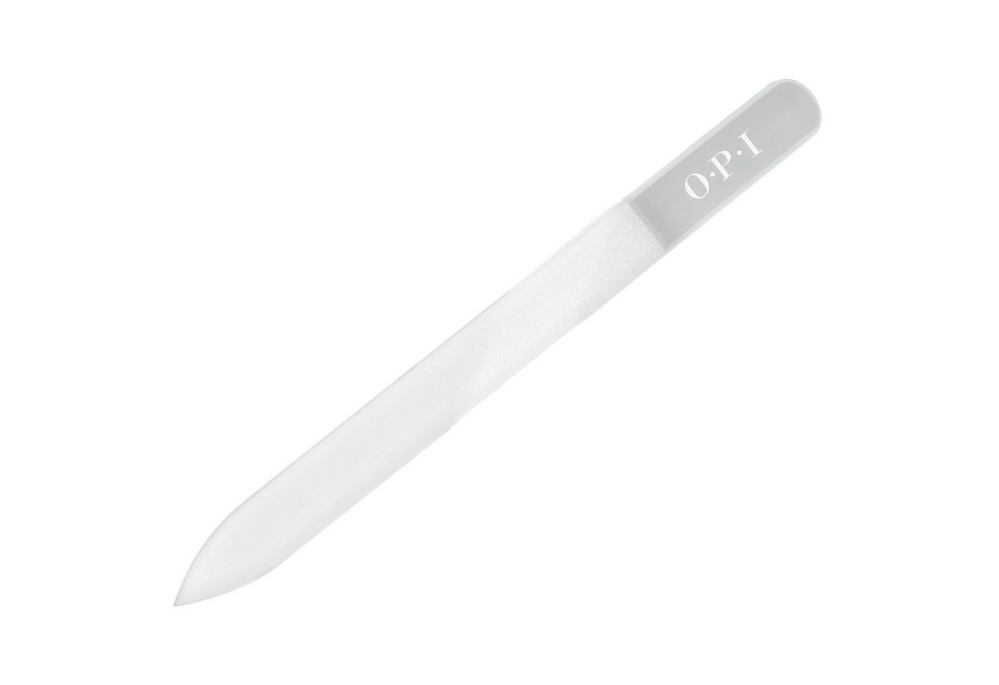 OPI Glasnagelfeile Crystal File, gehärtetes Glas, für Naturnägel, feine Körnung, mühelose Reinigung von OPI