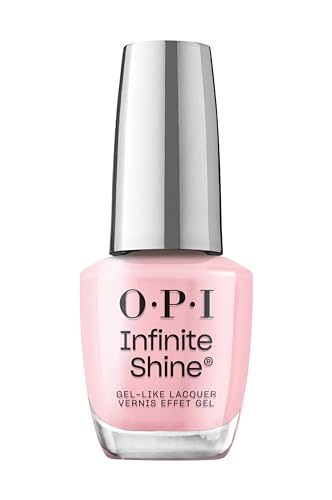 OPI Infinite Shine It's a Girl – vorgehärtete Gel-Technologie ohne UV-Lampe – bis zu 11 Tage Halt – langanhaltender, veganer Nagellack – extra breiter ProWide Pinsel für makellosen Auftrag von OPI