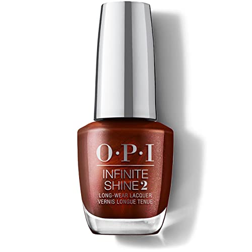 OPI Jewel Be Bold Christmas Collection – Infinite Shine Nagellack Bring out the Big Gems – für einen Gel Nägel Look mit bis zu 11 Tagen Halt – mit extra breitem ProWide Pinsel von OPI