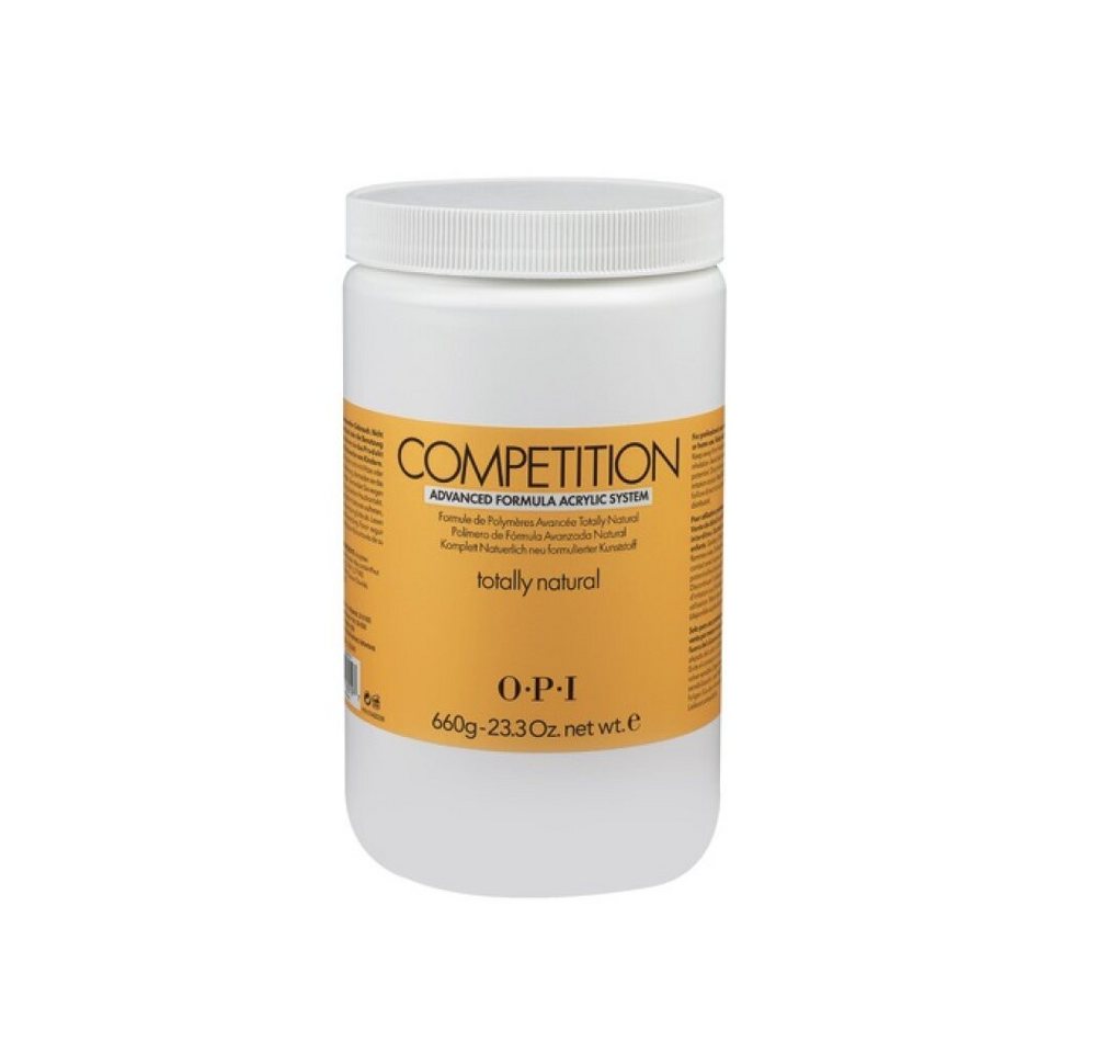 OPI Nageldesign Zubehör Wettbewerb Acryl-Nagelpuder Total Natural 660 g OPI Nageldesign Zubehör Wettbewerb Acryl-Nagelpuder Total Natural 660 g von OPI