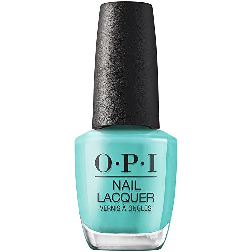 OPI Nagellack, Blickdicht & Vibrant Crème Finish Green Nail Polish, Up to 7 Days of Wear, Chip Resi von OPI