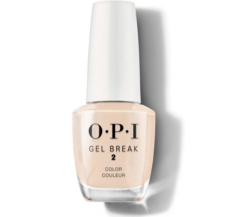OPI Nagellack Gel Break Color Nagellack NT R05 Barely Beige 15 ml von OPI