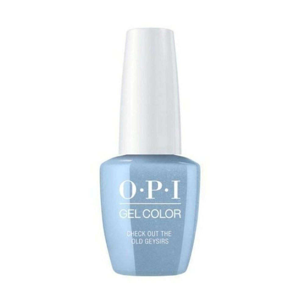 OPI Nagellack Gel Color Semi-Permanent Nagellack Check Out The Old Geysirs 15 ml OPI Nagellack Gel Color Semi-Permanent Nagellack Check Out The Old Geysirs 15 ml von OPI