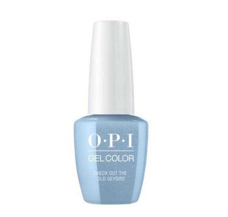 OPI Nagellack Gel Color Semi-Permanent Nagellack Check Out The Old Geysirs 15 ml von OPI