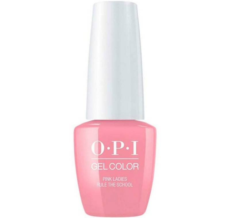 OPI Nagellack Gel Color Semi-Permanent Nagellack Pink Ladies Rule The School 7.5ml von OPI