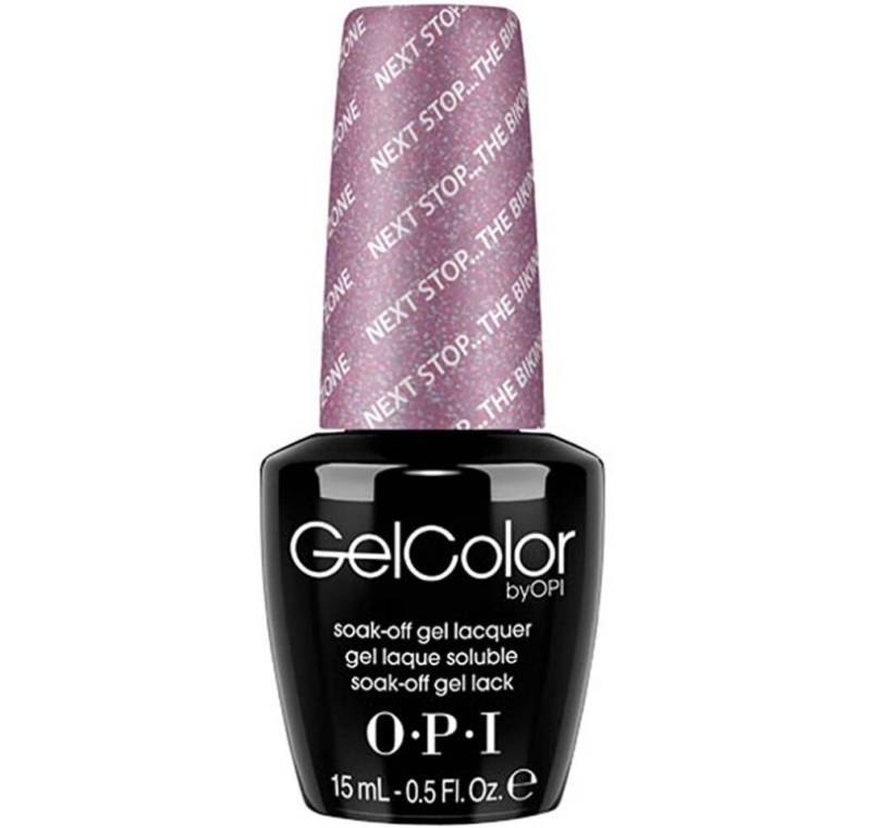 OPI Nagellack Gel Color Semi-Permanenter Nagellack Die Bikinizone 15 ml von OPI