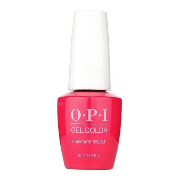 OPI Nagellack Gel Color Semi-Permanenter Nagellack HP K09 Toying With Trouble 15 ml von OPI