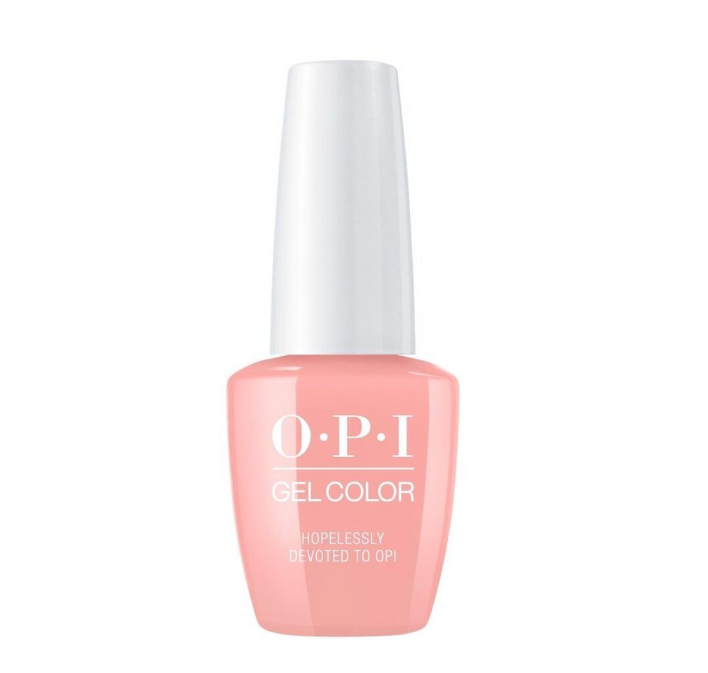 OPI Nagellack Gel Color Semi-Permanenter Nagellack Hopelessly Devoted To 15 ml OPI Nagellack Gel Color Semi-Permanenter Nagellack Hopelessly Devoted To 15 ml von OPI