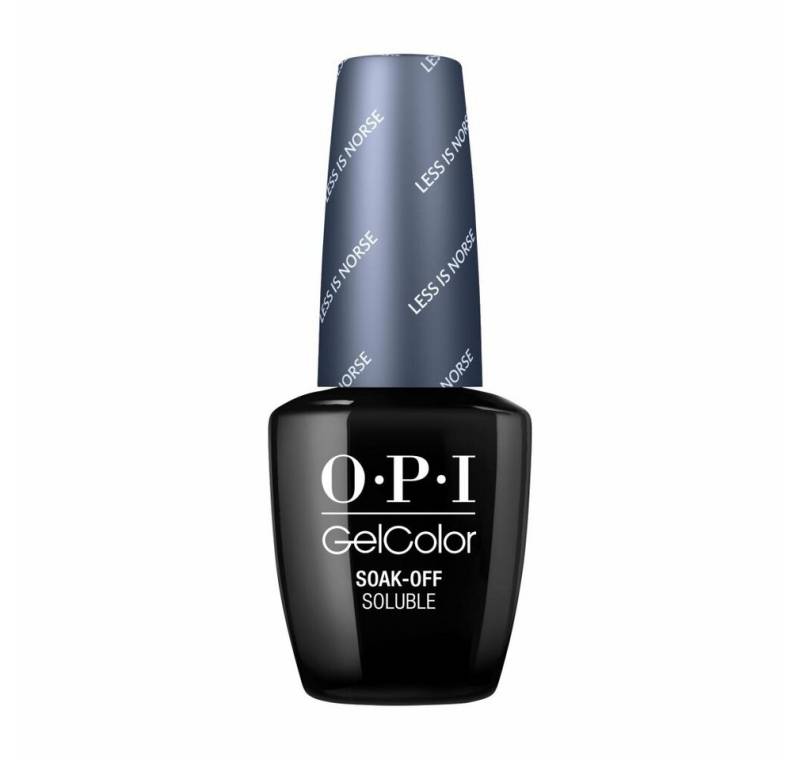 OPI Nagellack Gel Color Semi-Permanenter Nagellack Less Is Norse 15 ml von OPI