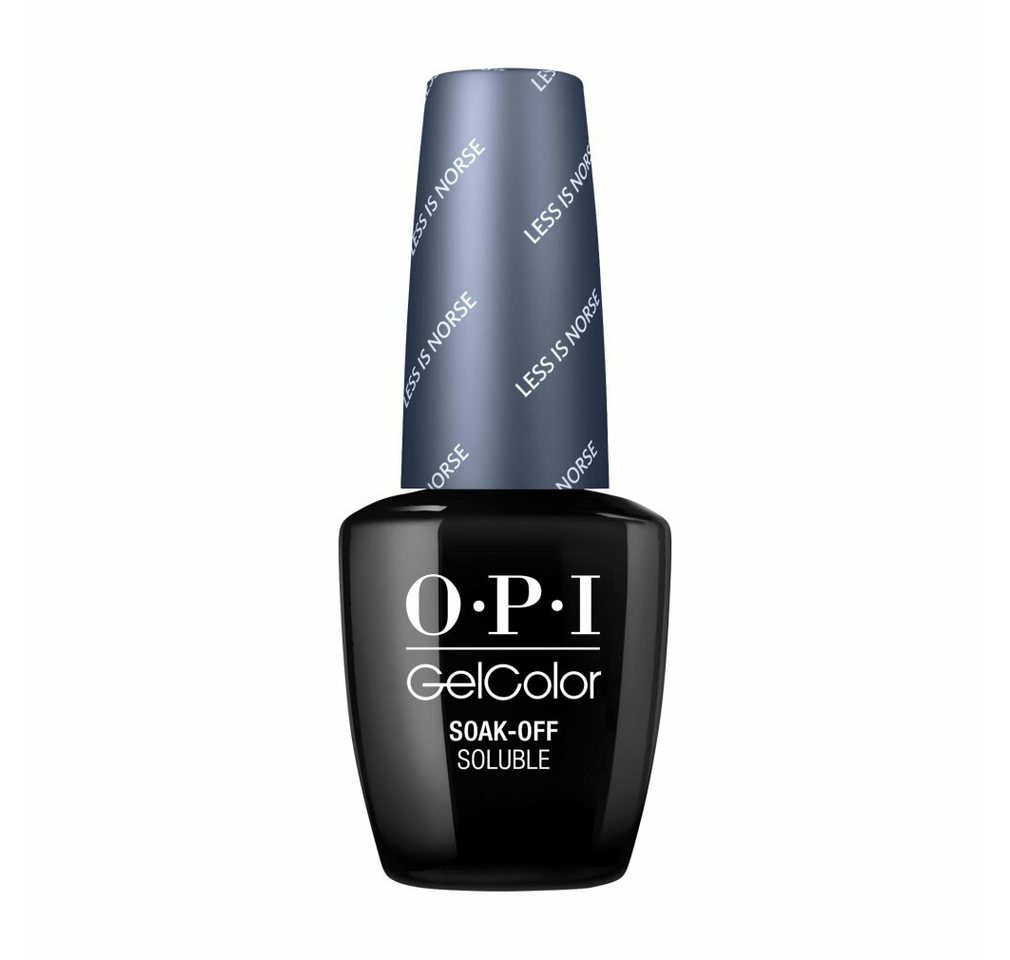OPI Nagellack Gel Color Semi-Permanenter Nagellack Less Is Norse 15 ml OPI Nagellack Gel Color Semi-Permanenter Nagellack Less Is Norse 15 ml von OPI