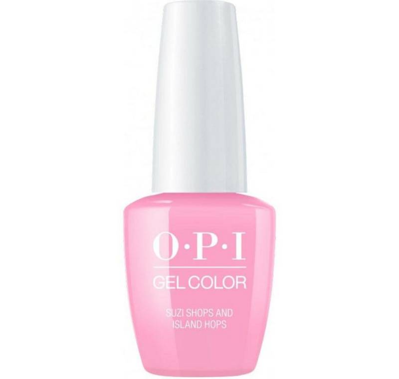 OPI Nagellack Gel Color Semi-Permanenter Nagellack Suzi Shops & Island Hops 15 ml von OPI