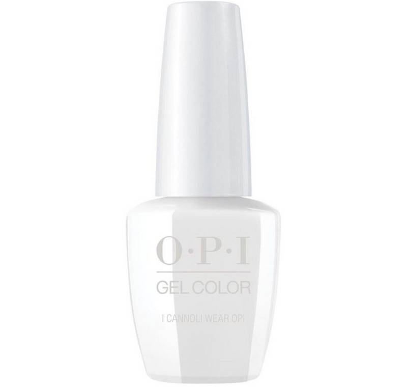 OPI Nagellack Gel Farbe Semi-Permanent Nagellack I Cannoli Wear 7.5ml *Miniatur von OPI