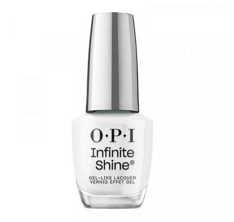 OPI Nagellack Infinite Shine, Lang anhaltender Nagellack #Alpine Snow 15 ml von OPI