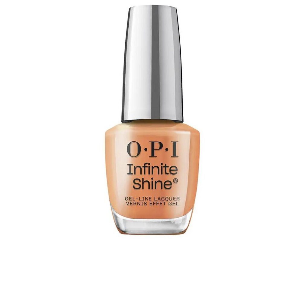 OPI Nagellack Infinite Shine, Lang anhaltender Nagellack #Always within Peach 15ml OPI Nagellack Infinite Shine, Lang anhaltender Nagellack #Always within Peach 15ml von OPI