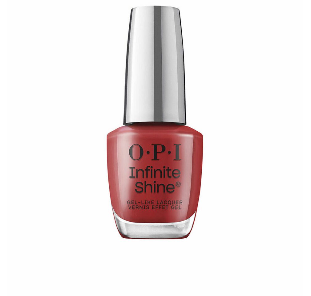 OPI Nagellack Infinite Shine, Lang anhaltender Nagellack #Big Apple Red 15 ml von OPI
