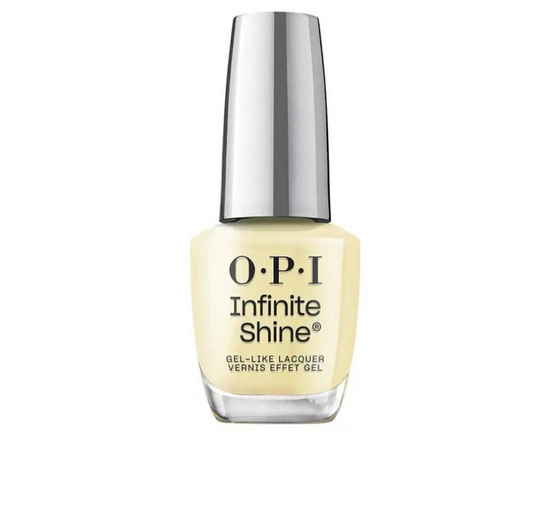 OPI Nagellack Infinite Shine, Lang anhaltender Nagellack #This Chic is Bananas 15ml von OPI