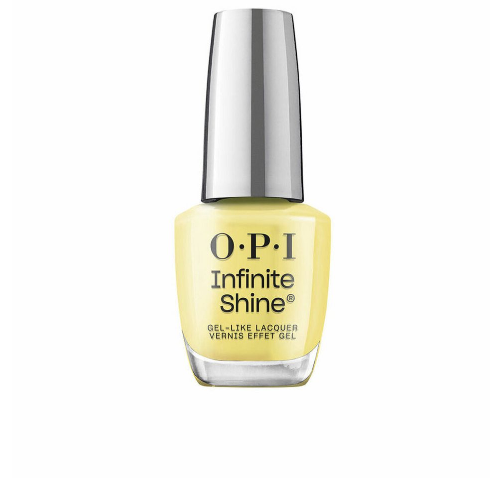 OPI Nagellack Infinite Shine Nagellack It's Always Stunny in Pastellgelb 15 ml OPI Nagellack Infinite Shine Nagellack It's Always Stunny in Pastellgelb 15 ml von OPI