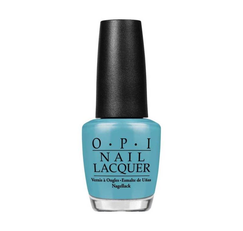 OPI Nagellack NAIL LACQUER Nagellack # Can't find my czechbook 15ml von OPI