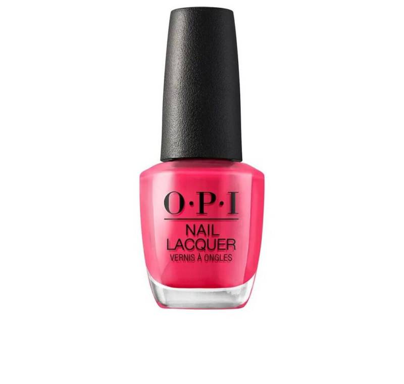 OPI Nagellack NAIL LACQUER Nagellack für bis zu 7 Tage #Charged up cherry 15 ml von OPI