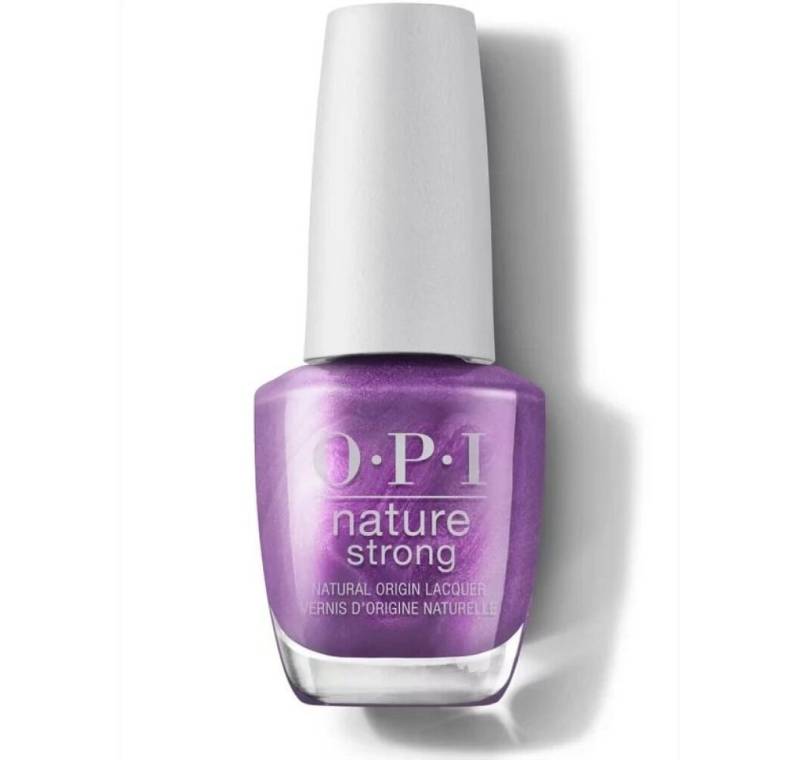 OPI Nagellack NATURE STRONG Nagellack natürlichen Ursprungs #Achieve Grapeness 15 ml von OPI
