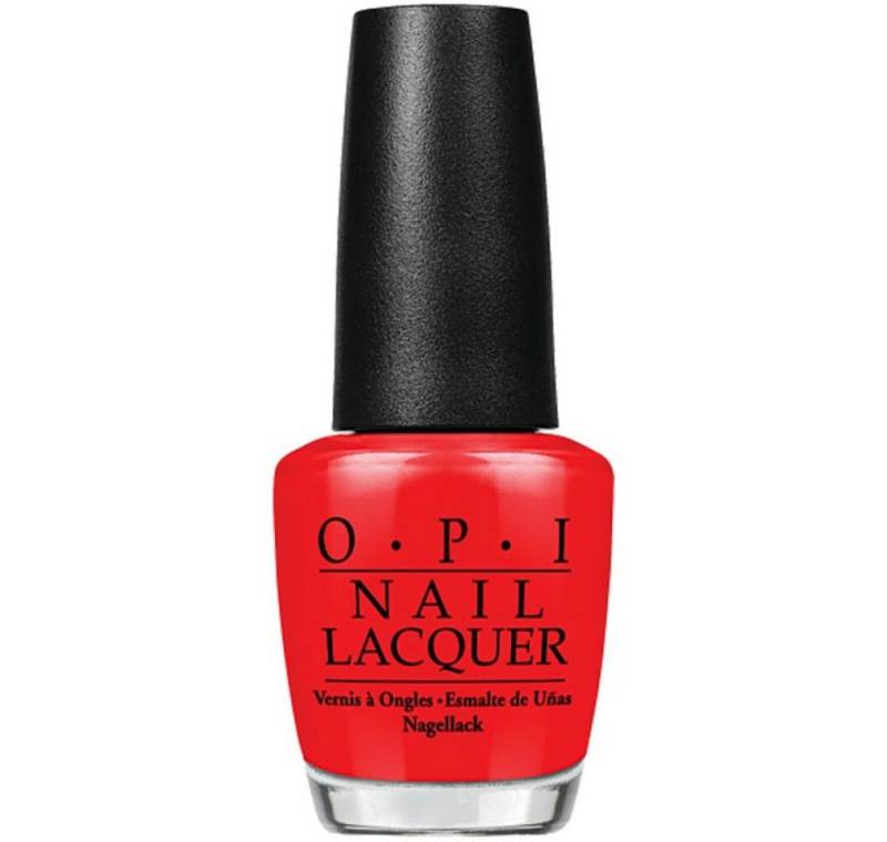 OPI Nagellack Nail Polish 15ml Big Red Apple von OPI