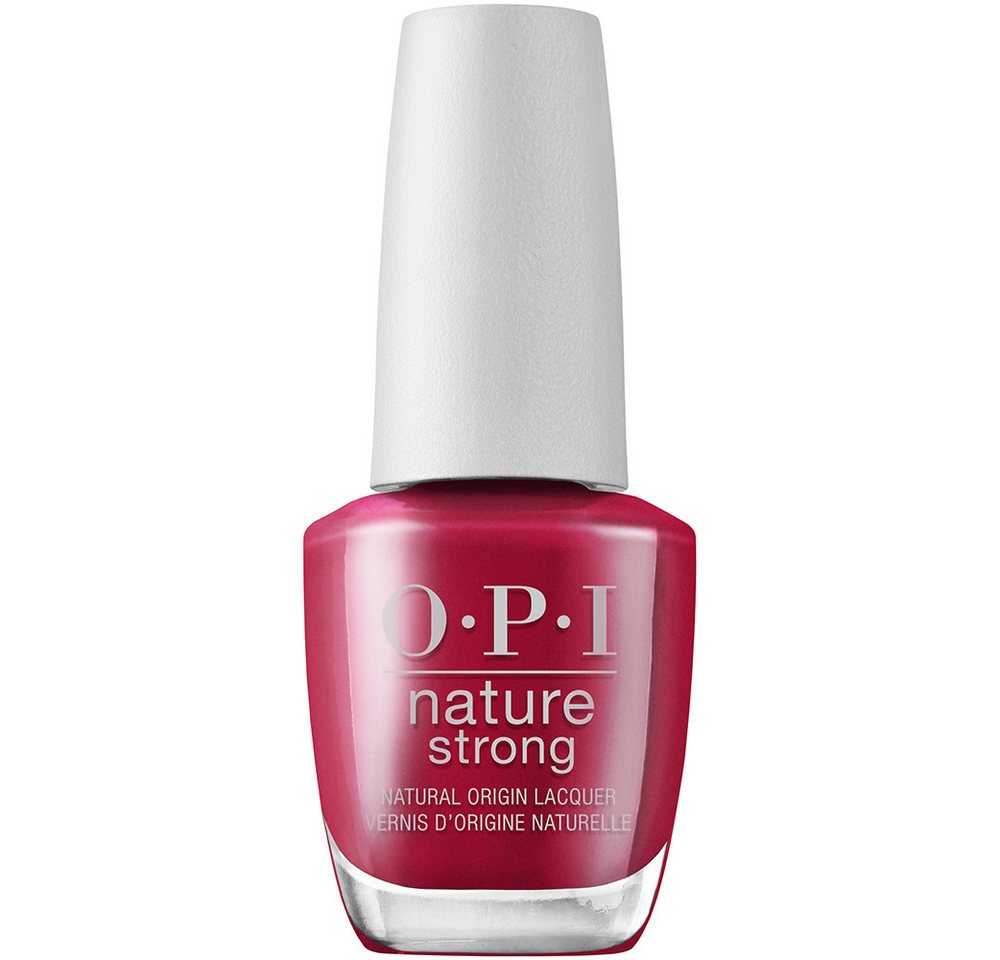 OPI Nagellack Nature Strong A Bloom with a View, deckend, glänzend, langanhaltend, schnelltrocknend von OPI
