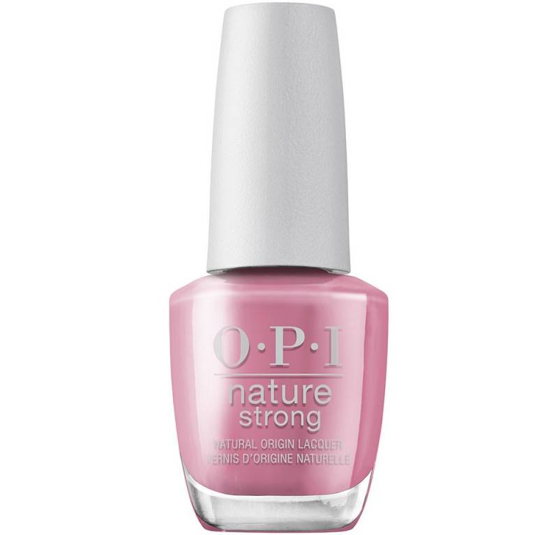 OPI Nagellack Nature Strong Knowledge is Flower, deckend, glänzend, langanhaltend, schnelltrocknend von OPI