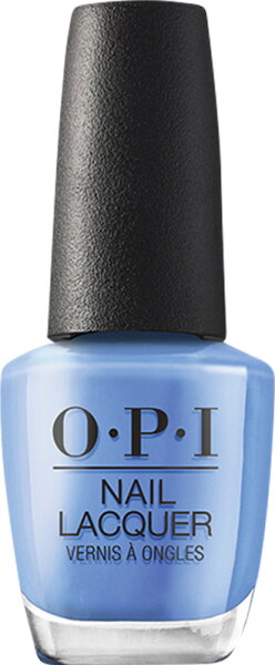 OPI Nail Lacquer Charge It to Their Room? NLP009 Blau 15 ml von OPI