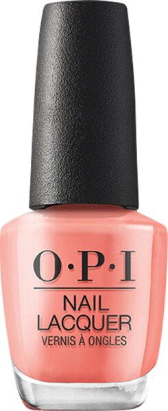 OPI Nail Lacquer Flex on the Beach? NLP005 Orange 15 ml von OPI