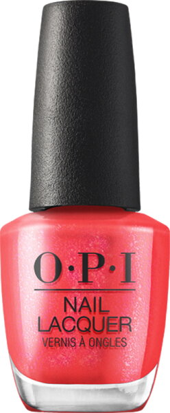 OPI Nail Lacquer Left Your Texts on Red 15 ml von OPI