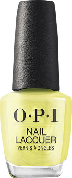 OPI Nail Lacquer Sunscreening My Calls? NLP003 Hellgelb 15 ml von OPI